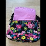 Vera Bradley  Messenger bag, laptop bag Floral adjustable‎ strap 15x10.5x4” Photo 2