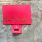 Lilly Pulitzer Marilina Light Aqua Tunic Dress Womens Size Large Beachy Cruise Photo 5