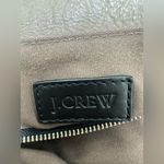 J.Crew Grey Taupe crossbody bag flip top latch Photo 3