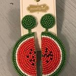 Mud Pie Watermelon Earrings Photo 0