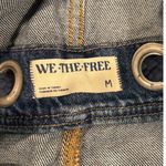 Free People  Edison Wide Leg Denim Jumpsuit Size Medium Photo 6