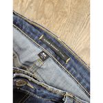 Vervet Flying Monkey Platinum Jeans Womens 28 Blue Skinny Ankle Dark Wash Denim Photo 2