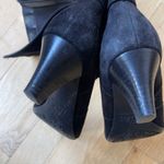 Anne Klein Leather Suede Boots Photo 4