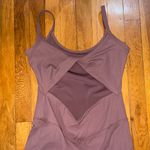 All In Motion Ribbed Full Length Yoga Bodysuit Photo 4