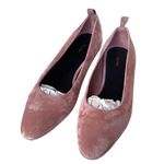 The Row  Lady D Flat Ballerina Pale Flamingo Size 39.5 Photo 5
