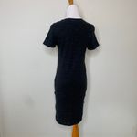 Soft Gray Curved Hem Sweater Dress XS Photo 1