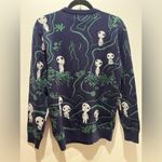 Her Universe Studio Ghibli Princess Mononoke Kodama Forest Glow-in-the-Dark Sweater (Size XS) Photo 3