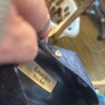 Vera Wang Simply high heels. Navy blue patent leather. Size 9 1/2. 5 1/2 heels. Photo 6