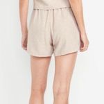 Old Navy High-Waisted Faux-Wrap Linen-Blend Mini Skort Photo 2