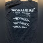 Thomas Rhett the center point road tour small shirt Black Photo 5