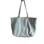 Michael Kors  Harper Large East‎ West Tote Bag / purse Powder Blue Women's Photo 2