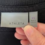 Athleta Black Abyss Crossover Sweatshirt XS Photo 3