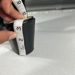 1. State  Leather Slingback Booties Womens 7.5 Black Block Heel Strappy Open Shoes Photo 14