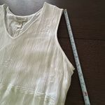 Amanda Smith Women's Dress XL  100% Rayon gauze sleeveless sequin maxi boho Photo 9