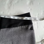 EXPRESS Women's Flare trousers low rise gray color block size 0 Photo 12