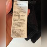 Banana Republic Women’s Linen-Blend Cropped Sweater Black Tank Top Size M Photo 8