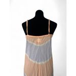 Gypsy M Dress Maxi Long Sleeveless Tank Silk Peace Charm Swim Cover-up Women's Photo 2