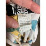 Dress Windowpane plaid shirt dress red blue yellow Size 4 Photo 8