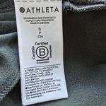 Athleta Triumph Hybrid Sweater Set Wide Leg Pants Bali Green Women's Size S Photo 10