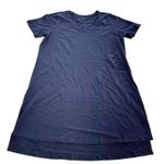 Universal Standard Dress Womens Small Navy Blue Tesino Washed Jersey Casual Photo 2