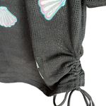 Blue Island  mesh blouse or coverup Photo 5