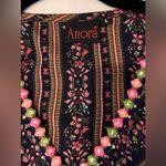 Anora Boho Peasant Maxi Dress L Floral Tiered Cottagecore India Multiple Size L Photo 4