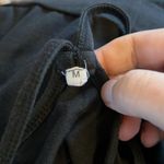 Ripple Junction Ripple yogawear black jersey stretchy jumpsuit M Photo 8