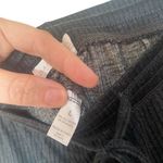 Danskin  ribbed soft dark gray large comfy pants Photo 2