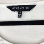Ming Wang  white and black top size S Photo 1