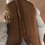 Ci Sono Designer brown vest jacket Photo 2