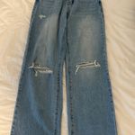 Edikted Lori High-Rise Wide Leg Jeans Photo 2