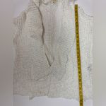 POL - Ivory/Oatmeal Loose Weave Cozy Cardigan Size Medium Photo 11