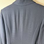 Nordstrom  Preview Collection Black Button Front Blazer Size 6 Photo 6