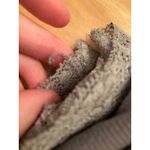 Old Navy  Y2K Womens L Gray Lace Trim Ribbed Fitted Tank Top Preppy Layering Photo 8