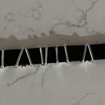 Y2K Super Cute Leather Cuff Bracelet Black Photo 3