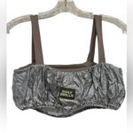 Daily Drills  metallic bubble bra. Size xsmall. Photo 1