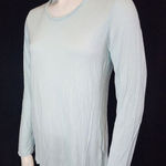 Banana Republic  Blue Long Sleeve Tee Shirt (M) Photo 0