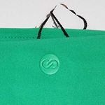 CALIA Mid Rise Ruched Side Swim Bikini Bottom Green Glow XL NEW Photo 7