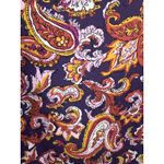 J. McLaughlin Purple Floral Paisley Long Sleeve Rash Guard UPF Small NEW Photo 4