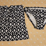 Shoshanna  S TOP & M Bottoms TANKINI SWIMSUIT Photo 0