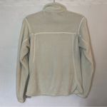 Patagonia Raw Linen Off White X-Dye Retool Snap T Fleece Jacket Pullover Top S Photo 5