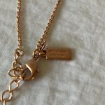 Kate Spade : Rose Gold Disc Necklace- 16” Photo 1