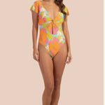 Trina Turk Women's Playa De Flor Maillot Swimsuit Photo 2