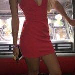 ZARA Red Mini Dress Photo 0