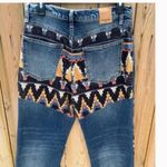 Free People Rocky Mountain Straight Leg Jeans sz 26 Photo 5