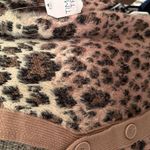 Time & Tru  cheetah print cardigan Photo 1
