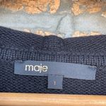 Maje Major ‘Dream tomorrow’ embroidered knitted hoody size 1 Photo 4