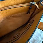 Carpisa Burnt Orange Crossbody Tote Bag Photo 13
