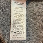 Koi Lightweight Scrubs Jacket Long Sleeve Gray 3X Photo 5