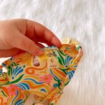 Aurelle Swim NWT Marseille Tie Front Bikini Top Photo 1